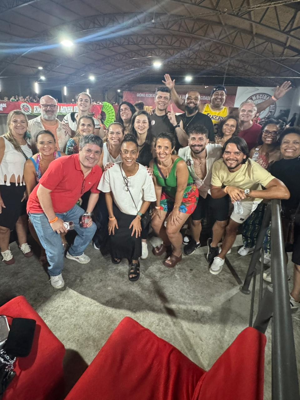 Um dia para estar juntos