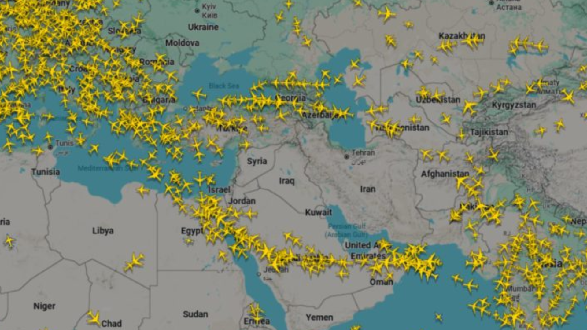 O reflexo global nas rotas locais: Quando tensão no oriente médio redesenha sua viagem